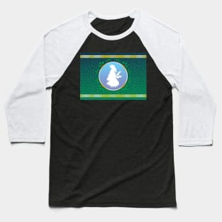 Jack Frost - Tree-Green Fresco Baseball T-Shirt